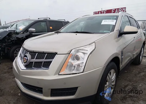 2010 Cadillac Srx Luxury Collection z USA, uszkodzony, nr VIN 3GYFNAEY3AS510735